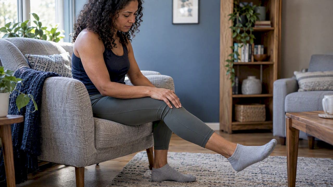 Sitting Knee Pain: Causes, Relief and When to Get It Checked