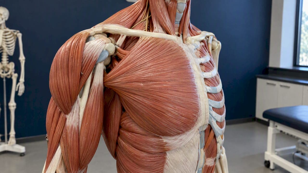 Shoulder Muscle Anatomy: Rotator Cuff, Deltoid and Chest