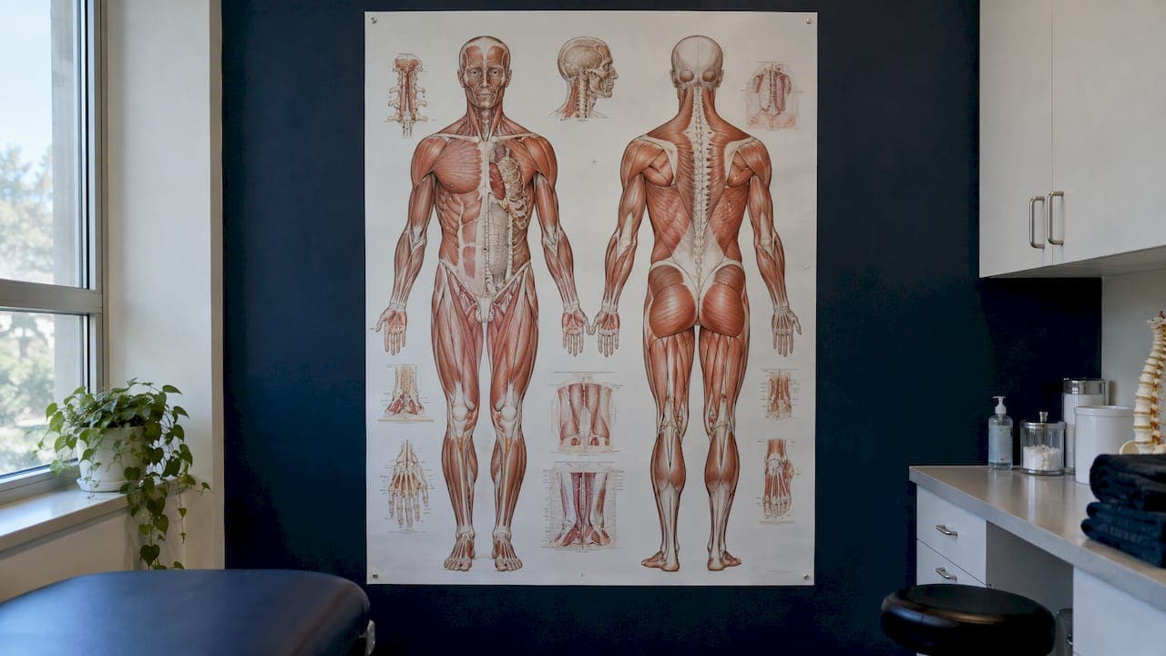 Human Anatomy Chart: How to Read One and Use It for Pain